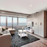 Montezuma luxe studio met frontaal zeezicht zonder aparte slaapkamer