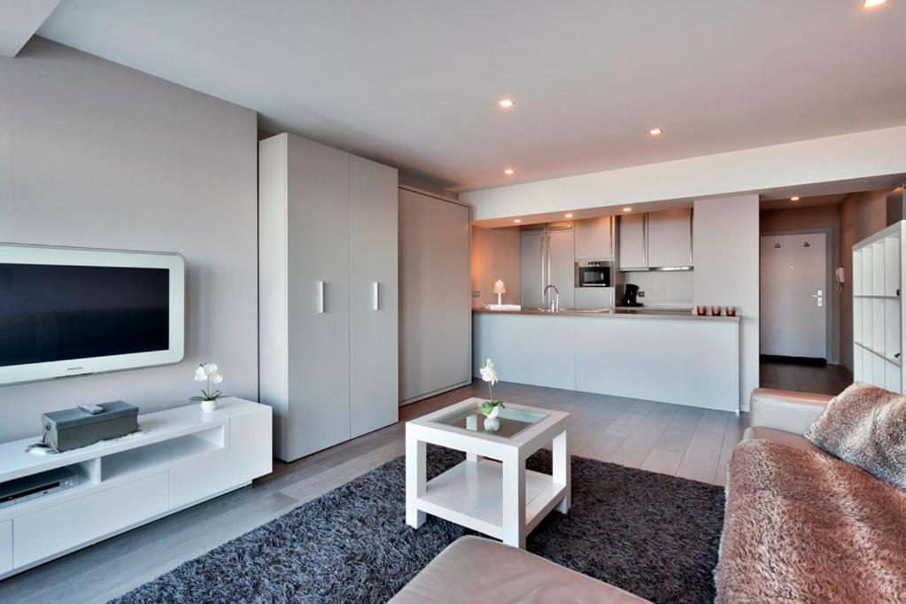 Appartement Montezuma Luxe Studio Met Frontaal Zeezicht Zonder Aparte Slaapkamer *